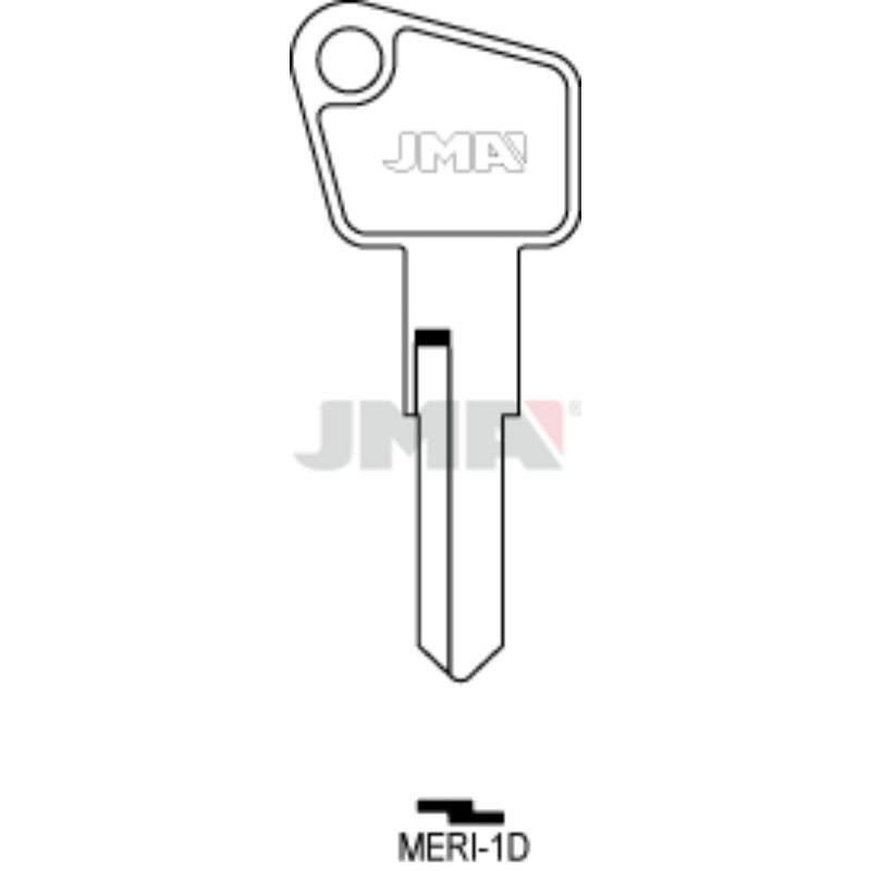 Chei JMA Otel-A MERI-1D